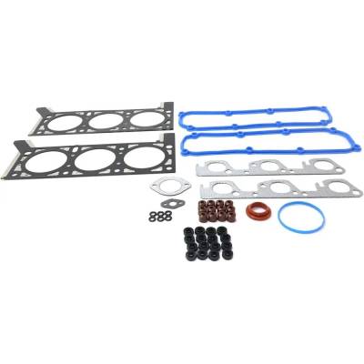 Rareelectrical - New Multi-Layered Steel Cylinder Head Gasket Compatible With Jeep Wrangler Unlimited Sport 6 Cyl - Image 5