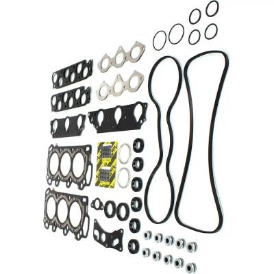 Rareelectrical - New Cylinder Head Gasket Compatible With Acura Honda Accord Ex 6 Cyl 3.0L Cl Base 6 Cyl 3.0L Accord - Image 2