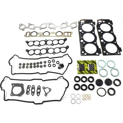 Rareelectrical - New Multi-Layered Steel Cylinder Head Gasket Compatible With Toyota Tacoma Limited 6 Cyl 3.4L T100 - Image 4