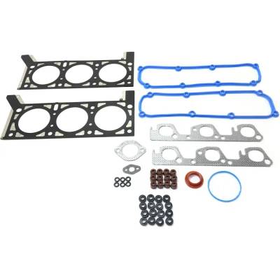 Rareelectrical - New Multi-Layered Steel Cylinder Head Gasket Compatible With Jeep Wrangler Unlimited Sahara 6 Cyl - Image 2