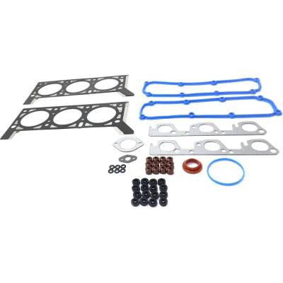Rareelectrical - New Multi-Layered Steel Cylinder Head Gasket Compatible With Jeep Wrangler Unlimited Sahara 6 Cyl - Image 6