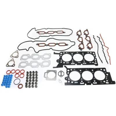 Multi-Layered Steel Cylinder Head Gasket Compatible With Mazda Mpv Lx 6 Cyl 3.0L Mpv Es 6 Cyl 3.0L