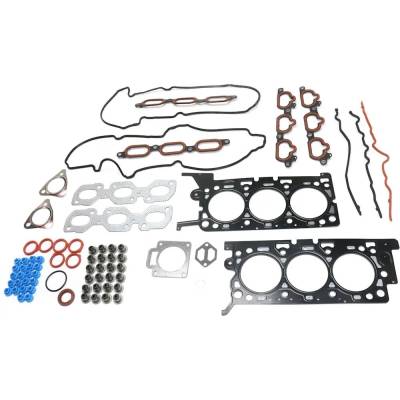 Rareelectrical - Multi-Layered Steel Cylinder Head Gasket Compatible With Mazda Mpv Lx 6 Cyl 3.0L Mpv Es 6 Cyl 3.0L - Image 4