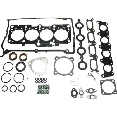 New Cylinder Head Gasket Compatible With Audi Volkswagen Golf Gti 337 4 Cyl 1.8L Beetle Gls 4 Cyl