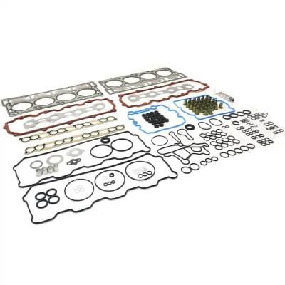 Rareelectrical - New Multi-Layered Steel Cylinder Head Gasket Compatible With Ford F-250 Super Duty Xl 8 Cyl 6.0L - Image 3