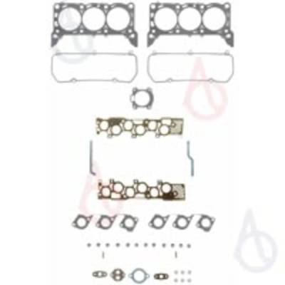 Rareelectrical - New Permadry Cylinder Head Gasket Compatible With Ford E-150 Econoline Club Wagon Xlt 6 Cyl 4.2L - Image 2