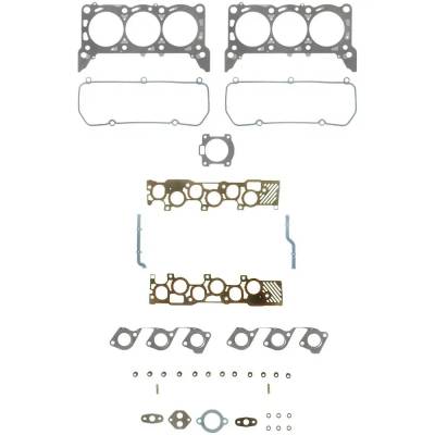 New Permadry Cylinder Head Gasket Compatible With Ford E-150 Econoline Club Wagon Xlt 6 Cyl 4.2L
