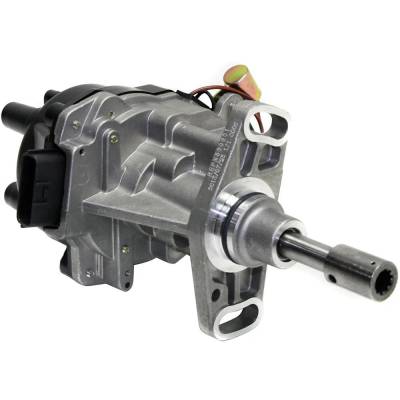 Rareelectrical - New Distributor Compatible With Nissan Pickup Se 4 Cyl 2.4L Pickup Xe 4 Cyl 2.4L Pickup Base 4 Cyl - Image 2
