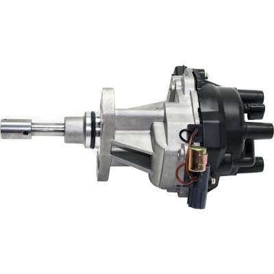 Rareelectrical - New Distributor Compatible With Nissan Pickup Se 4 Cyl 2.4L Pickup Xe 4 Cyl 2.4L Pickup Base 4 Cyl - Image 3