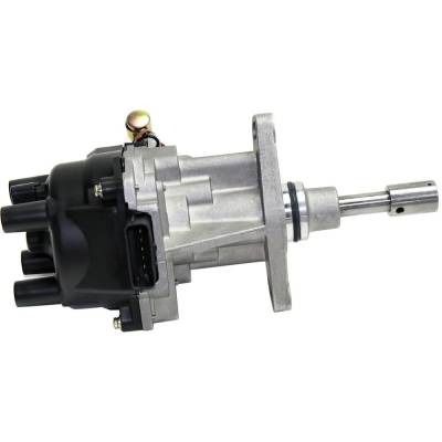 Rareelectrical - New Distributor Compatible With Nissan Pickup Se 4 Cyl 2.4L Pickup Xe 4 Cyl 2.4L Pickup Base 4 Cyl - Image 4