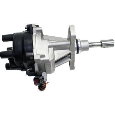 Rareelectrical - New Distributor Compatible With Nissan Pickup Se 4 Cyl 2.4L Pickup Xe 4 Cyl 2.4L Pickup Base 4 Cyl - Image 5