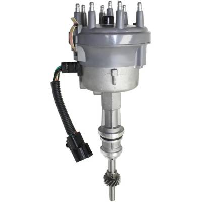 Rareelectrical - New Cap & Rotor Distributor Compatible With Ford Mercury Tempo Sport 6 Cyl 3.0L Taurus Se 6 Cyl 3.0L - Image 5