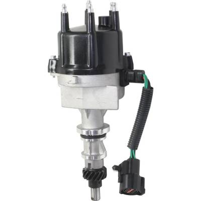 New Distributor Compatible With Ford F-250 Xlt Lariat 6 Cyl 4.9L F-250 Eddie Bauer 6 Cyl 4.9L E-350