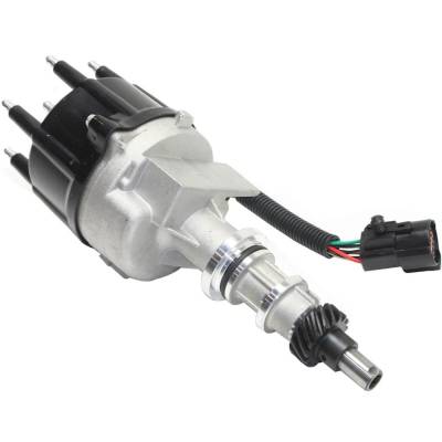 Rareelectrical - New Distributor Compatible With Ford Bronco Custom 6 Cyl 4.9L Bronco Xl 6 Cyl 4.9L F-150 Special 6 - Image 2