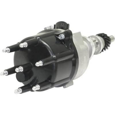 Rareelectrical - New Distributor Compatible With Ford Bronco Custom 6 Cyl 4.9L Bronco Xl 6 Cyl 4.9L F-150 Special 6 - Image 3