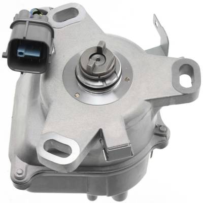 Rareelectrical - New Distributor Compatible With Acura Honda Civic Lx 4 Cyl 1.6L Civic Gx 4 Cyl 1.6L Civic Del Sol - Image 2