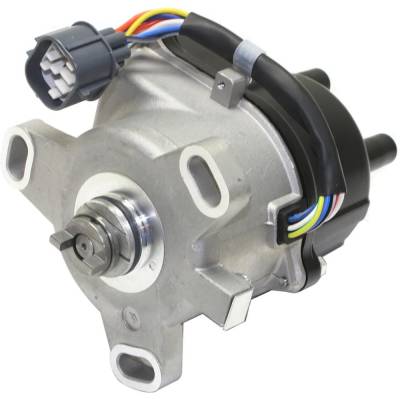 Rareelectrical - New Cap & Rotor Distributor Compatible With Honda Cr-V Lx 4 Cyl 2.0L Cr-V Ex 4 Cyl 2.0L 1997-1998 - Image 2