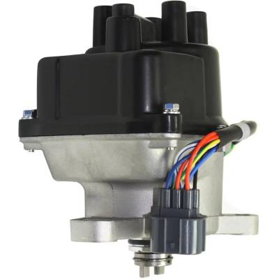 Rareelectrical - New Cap & Rotor Distributor Compatible With Honda Cr-V Lx 4 Cyl 2.0L Cr-V Ex 4 Cyl 2.0L 1997-1998 - Image 4