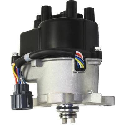 Rareelectrical - Cap & Rotor Distributor Compatible With Honda Cr-V Ex 4 Cyl 2.0L Cr-V Lx 4 Cyl 2.0L 1997-1998 By - Image 3