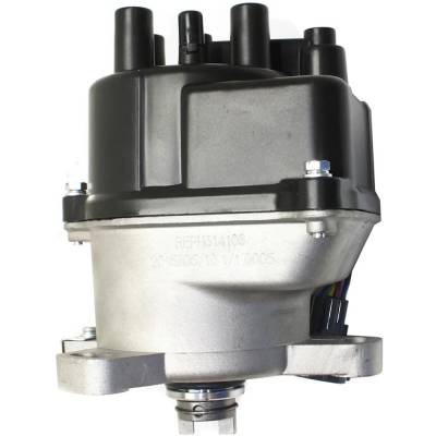 Rareelectrical - Cap & Rotor Distributor Compatible With Honda Cr-V Ex 4 Cyl 2.0L Cr-V Lx 4 Cyl 2.0L 1997-1998 By - Image 5