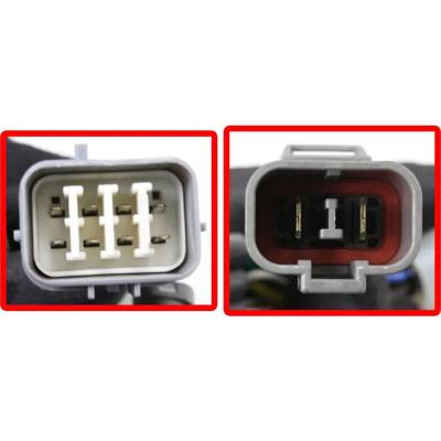 Rareelectrical - New Cap & Rotor Distributor Compatible With Honda Prelude Se 4 Cyl 2.3L Prelude Si 4 Cyl 2.3L - Image 5