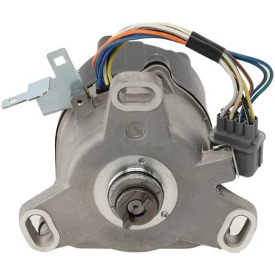Rareelectrical - New 8-Prong Distributor Compatible With Honda Civic Dx 4 Cyl 1.6L Civic Cx 4 Cyl 1.6L Civic Lx 4 Cyl - Image 1