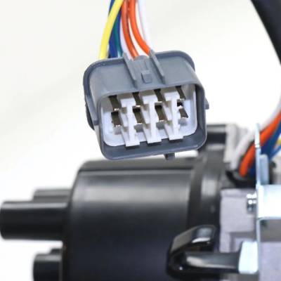 Rareelectrical - New 8-Prong Distributor Compatible With Honda Civic Dx 4 Cyl 1.6L Civic Cx 4 Cyl 1.6L Civic Lx 4 Cyl - Image 2