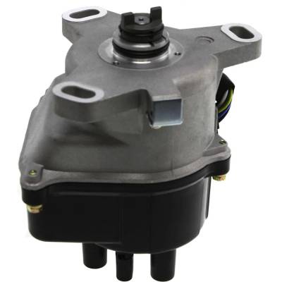 Rareelectrical - New Blade Type Distributor Compatible With Honda Civic Del Sol Si 4 Cyl 1.6L Civic Del Sol Vtec 4 - Image 2