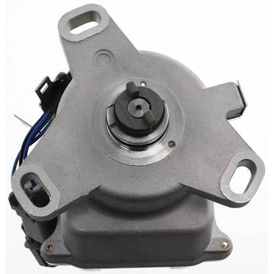 Rareelectrical - New Blade Type Distributor Compatible With Honda Civic Del Sol Si 4 Cyl 1.6L Civic Del Sol Vtec 4 - Image 7