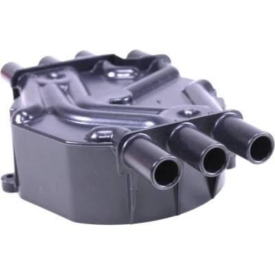 Rareelectrical - New Crab Style Distributor Cap Compatible With Chevrolet Gmc Oldsmobile S10 Base 6 Cyl 4.3L S10 Ss 6 - Image 2