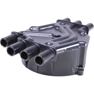 Rareelectrical - New Crab Style Distributor Cap Compatible With Chevrolet Gmc Oldsmobile S10 Base 6 Cyl 4.3L S10 Ss 6 - Image 3