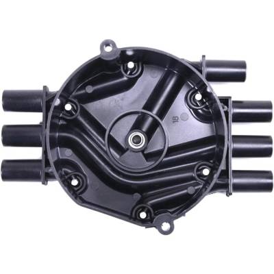 Rareelectrical - New Crab Style Distributor Cap Compatible With Chevrolet Gmc Oldsmobile S10 Base 6 Cyl 4.3L S10 Ss 6 - Image 5