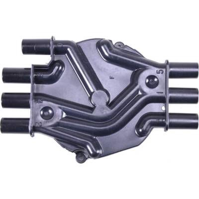 Rareelectrical - New Crab Style Distributor Cap Compatible With Chevrolet Gmc Oldsmobile Sierra 1500 Wt 6 Cyl 4.3L - Image 4