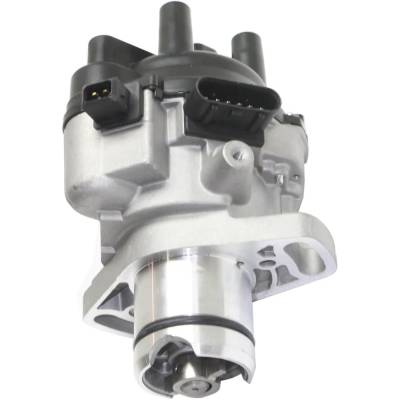 Rareelectrical - New Distributor Compatible With Dodge Eagle Mitsubishi Summit Base 4 Cyl 2.4L Colt Se 4 Cyl 2.4L - Image 2