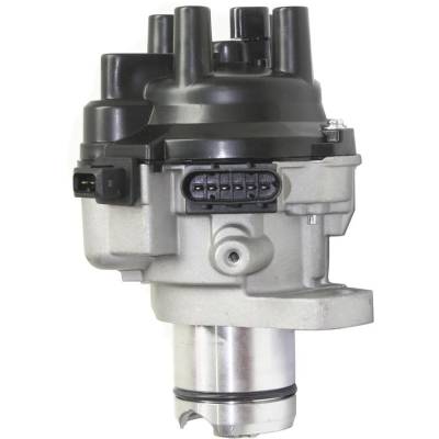 Rareelectrical - New Distributor Compatible With Plymouth Colt Base 4 Cyl 2.4L Colt Vista Se 4 Cyl 2.4L Colt Vista 4 - Image 3