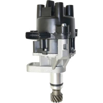 Rareelectrical - New 7-Prong Distributor Compatible With Chevrolet Geo Pontiac Tracker Lsi 4 Cyl 1.6L Tracker Lsi 4 - Image 5