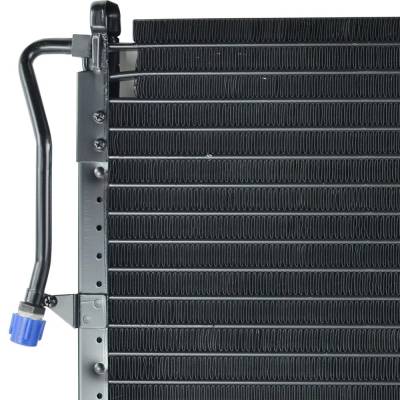 Rareelectrical - New A/C Condenser Compatible With Chevrolet Pontiac Oldsmobile Lumina Apv Trans Sport Silhouette - Image 5