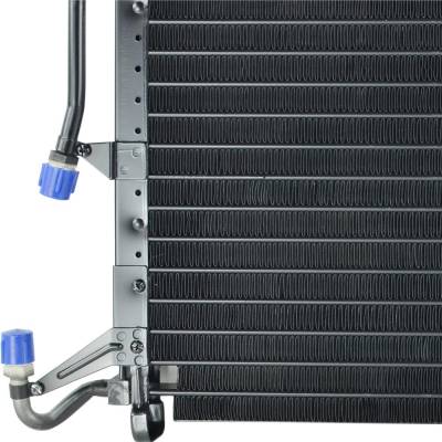 Rareelectrical - New A/C Condenser Compatible With Chevrolet Pontiac Oldsmobile Lumina Apv Trans Sport Silhouette - Image 6