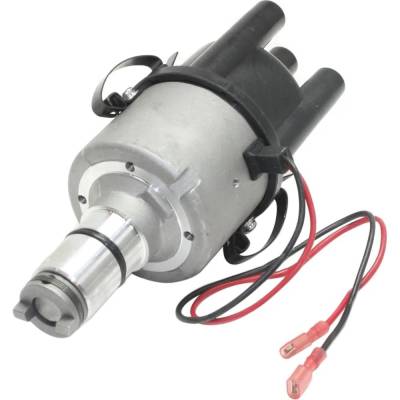 Rareelectrical - New Distributor Compatible With Porsche Volkswagen Beetle Base 4 Cyl 1.5L 356B Base 4 Cyl 1.6L - Image 2