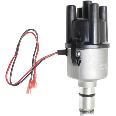 Rareelectrical - New Distributor Compatible With Porsche Volkswagen Beetle Base 4 Cyl 1.5L 356B Base 4 Cyl 1.6L - Image 5