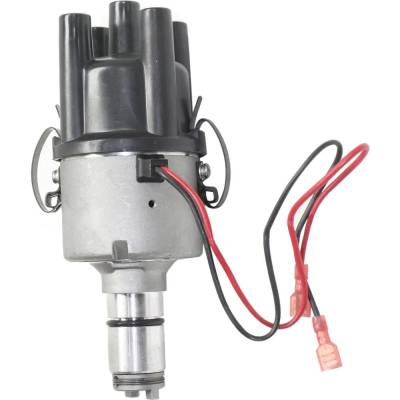 Rareelectrical - New Distributor Compatible With Porsche Volkswagen Fastback Base 4 Cyl 1.6L 356B Base 4 Cyl 1.6L - Image 3