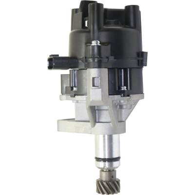 Rareelectrical - New 7-Prong Distributor Compatible With Chevrolet Geo Pontiac Tracker Lsi 4 Cyl 1.6L Sunrunner Base - Image 1