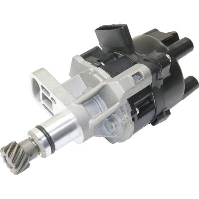 Rareelectrical - New 7-Prong Distributor Compatible With Chevrolet Geo Pontiac Tracker Lsi 4 Cyl 1.6L Sunrunner Base - Image 3