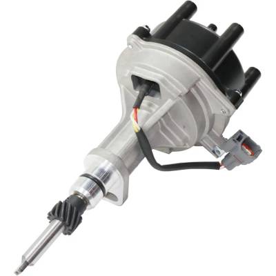Rareelectrical - 3-Prong Distributor Compatible With Toyota Land Cruiser Base 6 Cyl 4.0L 1988-1992 By 1910061240 - Image 3