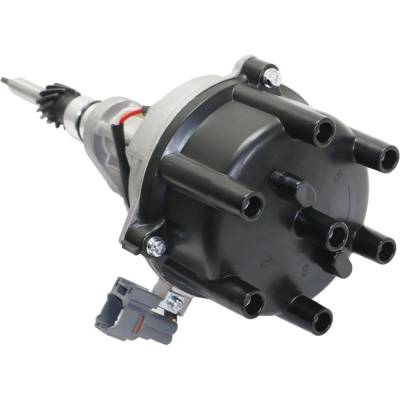 Rareelectrical - 3-Prong Distributor Compatible With Toyota Land Cruiser Base 6 Cyl 4.0L 1988-1992 By 1910061240 - Image 4