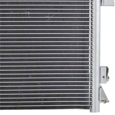 Rareelectrical - New A/C Condenser Compatible With Dodge Van Grand Caravan 1996 1997 1998 1999 2000 By Part Numbers - Image 4