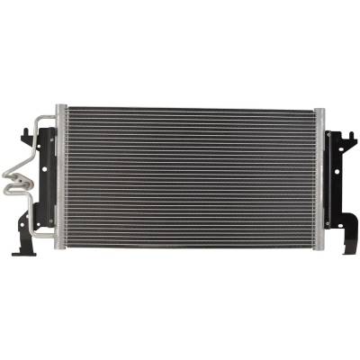New A/C Condenser Compatible With Cadillac Deville Seville Eldorado 1996 1997 1998 1999 By Part