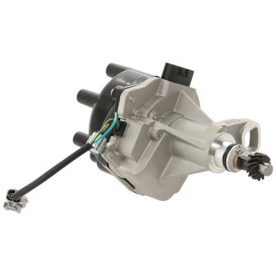 Rareelectrical - New Cap & Rotor Distributor Compatible With Infiniti Mercury Nissan Xterra Se 6 Cyl 3.3L Quest Gle 6 - Image 2