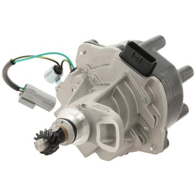 Rareelectrical - New Cap & Rotor Distributor Compatible With Infiniti Mercury Nissan Xterra Se 6 Cyl 3.3L Quest Gle 6 - Image 4