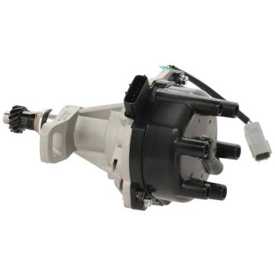 Rareelectrical - New Cap & Rotor Distributor Compatible With Infiniti Mercury Nissan Xterra Se 6 Cyl 3.3L Quest Gle 6 - Image 6